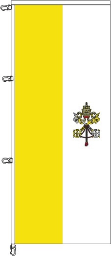 Vatikan - Auslegerflagge