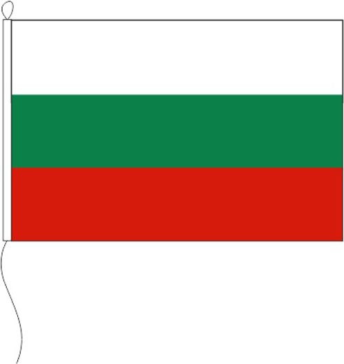 Bulgarien - Querformatflagge
