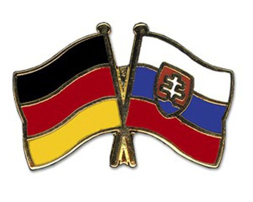 Deutschland - Slowakei (1 VE = 5 Stück)