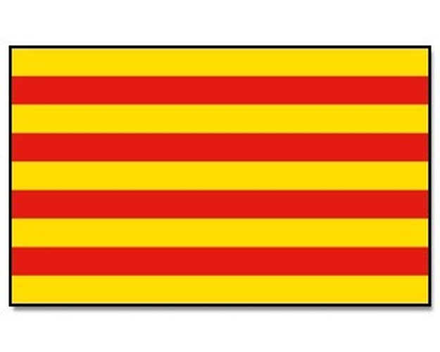 Katalonien (Spanien) - preiswerte Alternative: 150 x 90 cm