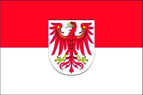 Brandenburg - Autofahne