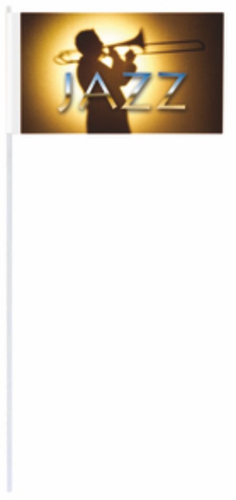 Ihr Motiv  -  Papierfahnen 24 x 12 cm - ab 100 Stück