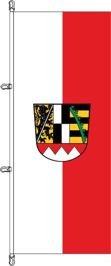 Oberfranken - Hochformatflagge