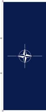 NATO - Auslegerflagge