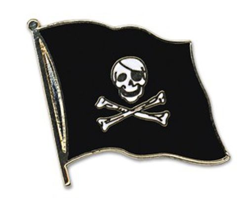 Pirat mit Knochen (VE 5 Stück)
