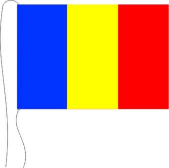 Tschad - Tischflagge 25 x 15 cm
