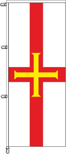 Guernsey - Auslegerflagge