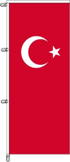 Türkei - Auslegerflagge