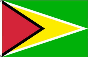Guyana - preiswerte Alternative: 150 x 90 cm