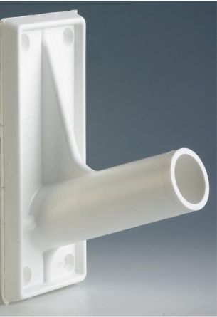 Kioskfahne Eis - komplett mit Stange und Halter