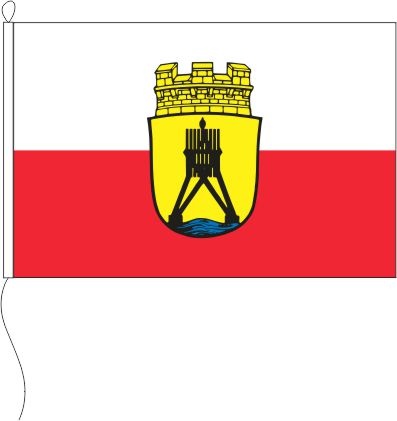 Cuxhaven - Querformatflagge