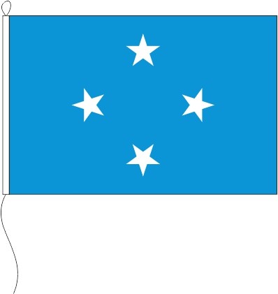 Mikronesien - Querformatflagge