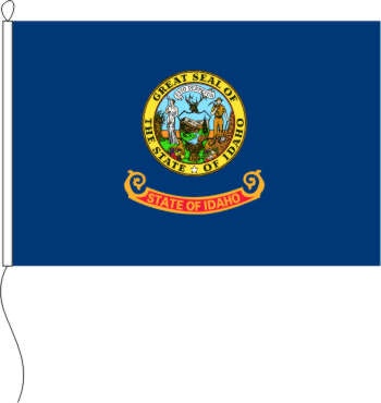 Idaho (USA) - Querformatflagge