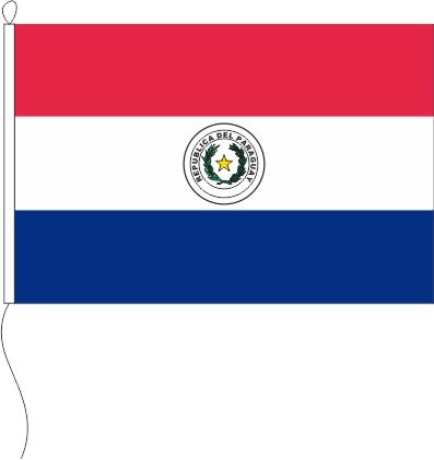 Paraguay - Tischflagge 15 x 10 cm