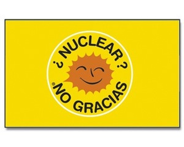 Nuclear no gracias - preiswerte Alternative 150 x 90 cm - Q