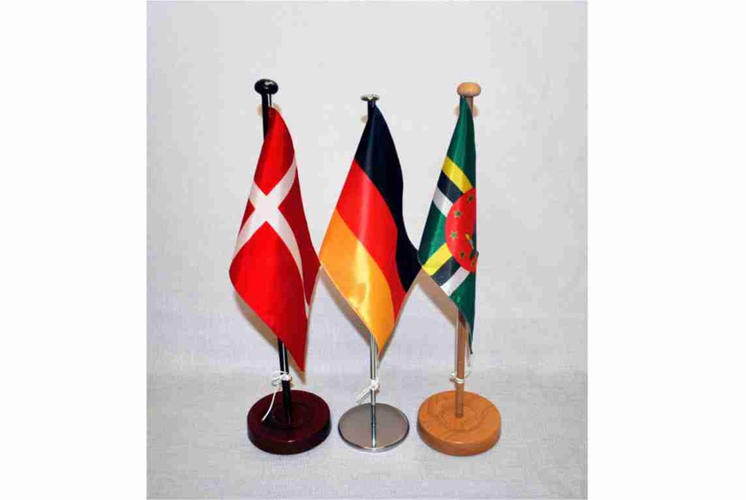 Logo Tischflagge - Digitaldruck - Tischflagge