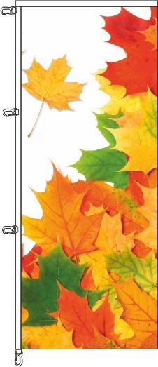 Ahornblätter Ecke - Auslegerflagge