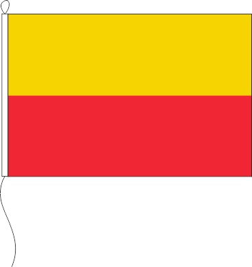 Lippe ohne Wappen - Querformatflagge