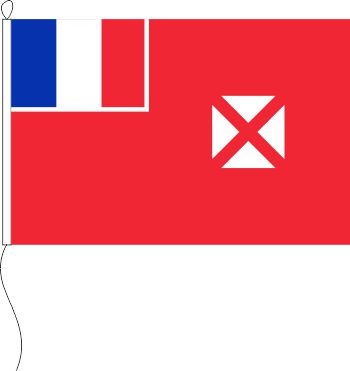 Wallis und Futuna - Querformatflagge