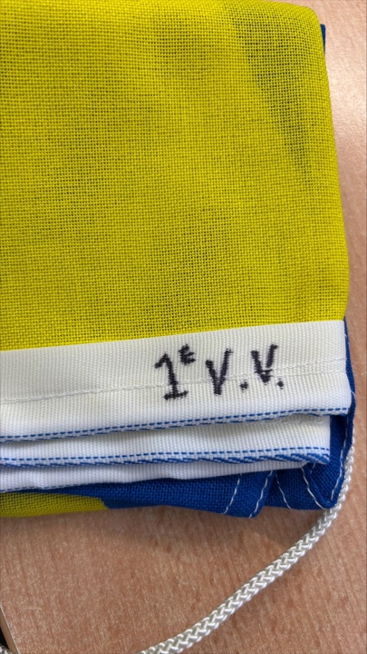 Signal Hilfsstander I - Restposten - Wimpel