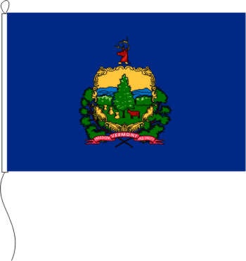 Vermont (USA) 120 x 80 cm - Querformatflagge