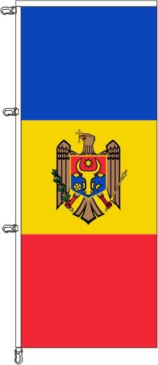 Republik Moldau / Moldawien - Auslegerflagge