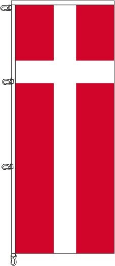 Dänemark - Auslegerflagge