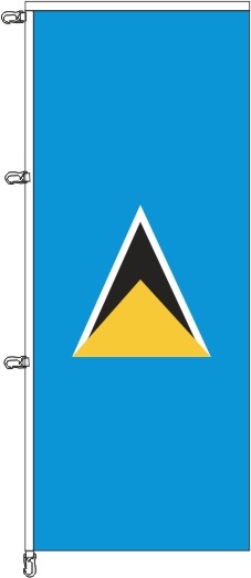 St. Lucia - Auslegerflagge