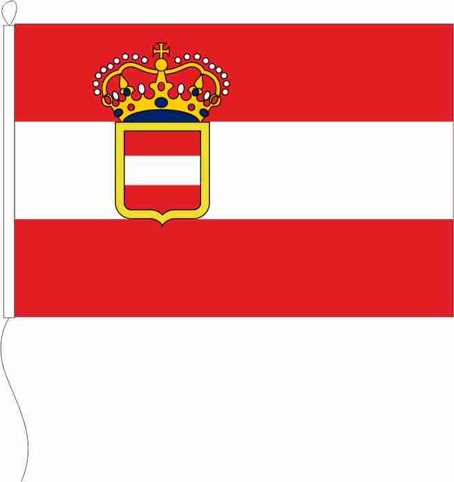 Österreich Marine - Querformatflagge