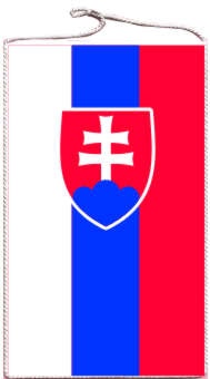 Slowakei - Tischbanner