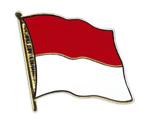 Indonesien Anstecknadel