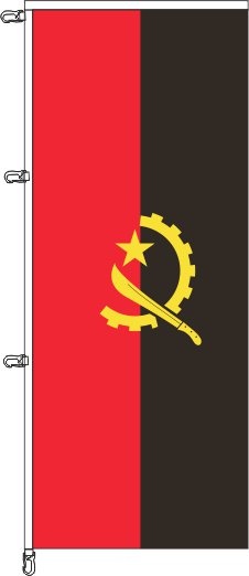 Angola - Auslegerflagge