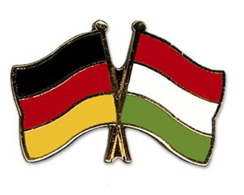 Deutschland - Ungarn (1 VE = 5 Stück)