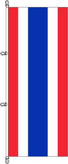 Thailand - Hochformatflagge
