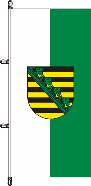 Sachsen mit Wappen - Schnäppchen - H