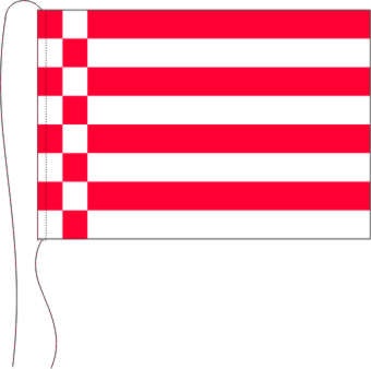 Bremen Speck - Tischflagge 25 x 15 cm