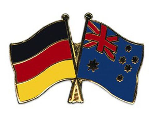 Deutschland - Australien (1 VE = 5 Stück)
