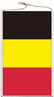 Belgien - Tischbanner