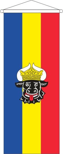 Mecklenburg - Bannerfahne