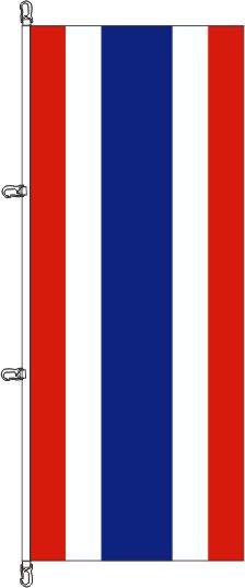 Thailand - Hochformatflagge