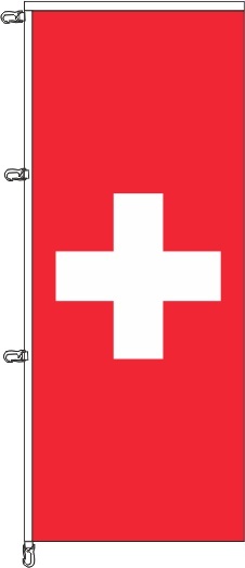 Schweiz - Auslegerflagge