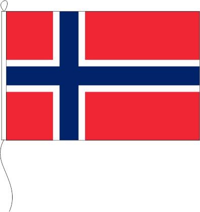 Norwegen - Querformatflagge