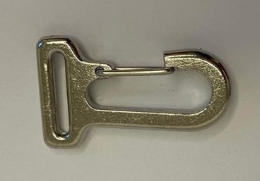 Haken C (Metall, silber)
