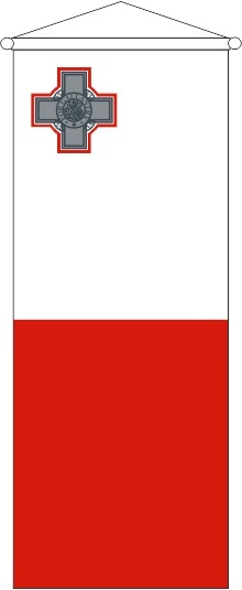 Malta - Bannerfahne