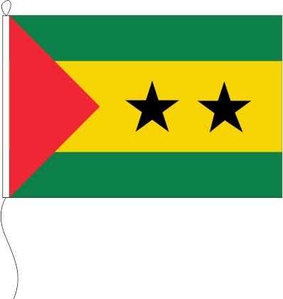 Sao Tomé + Principe 150 x 100 cm - Schnäppchen
