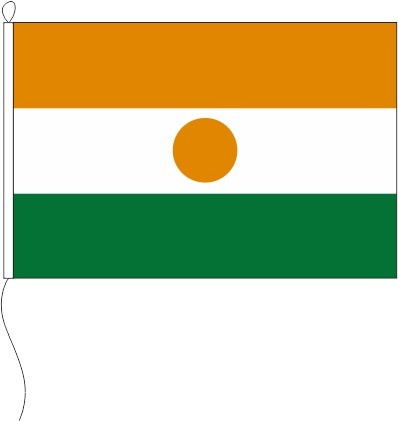 Niger - Restposten - Querformatflagge