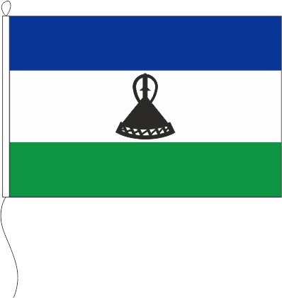 Lesotho - Querformatflagge
