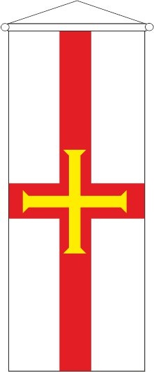 Guernsey - Bannerfahne