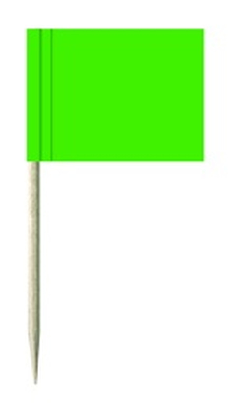 Farbe grün (1 VE = 50 Stück) - Käsepicker