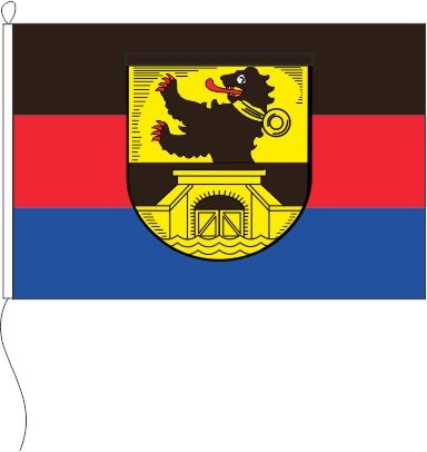 Dornumersiel - Querformatflagge